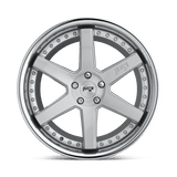 20X10.5 Niche 1PC M193 ALTAIR GLOSS SILVER 5X120