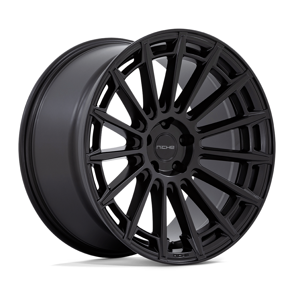 20X9 Niche 1PC M274 AMALFI MATTE BLACK 5X120