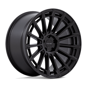 20X9 Niche 1PC M274 AMALFI MATTE BLACK 5X112