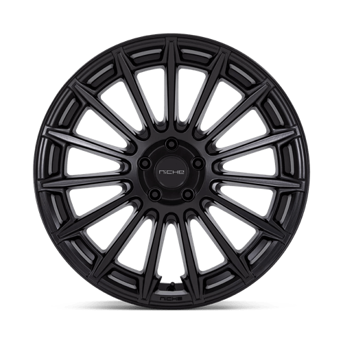 20X9 Niche 1PC M274 AMALFI MATTE BLACK 5X120
