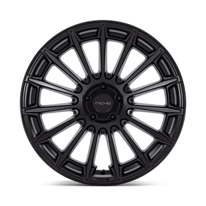 20X9 Niche 1PC M274 AMALFI MATTE BLACK 5X120