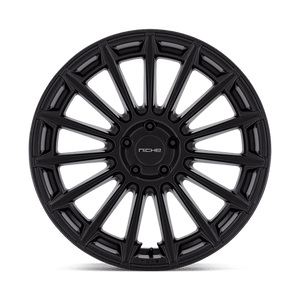 20X9 Niche 1PC M274 AMALFI MATTE BLACK 5X108