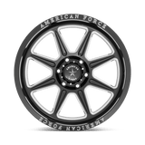 20X10 American Force Cast AC002 TRAIL GLOSS BLACK MILLED 6X135