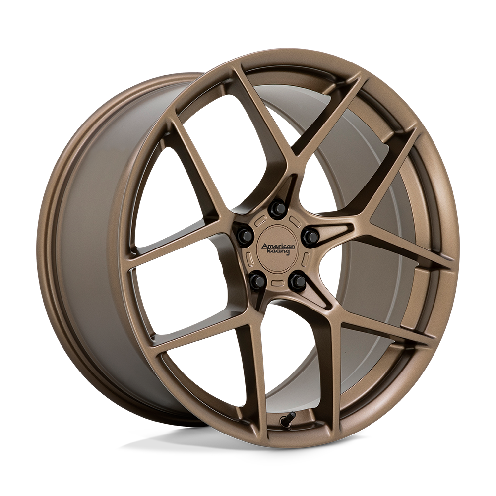 20X10.5 American Racing AR924 CROSSFIRE MATTE BRONZE 5X114.3