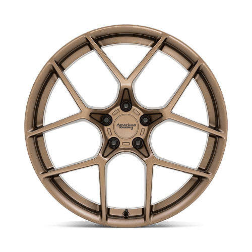 20X10.5 American Racing AR924 CROSSFIRE MATTE BRONZE 5X115