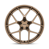 20X10.5 American Racing AR924 CROSSFIRE MATTE BRONZE 5X115