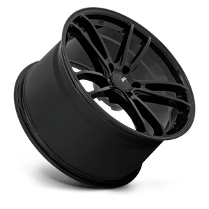 20X11 American Racing AR941 MACH FIVE GLOSS BLACK 5X120