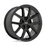 17X8 American Racing AR943 GLOSS BLACK 5X114.3