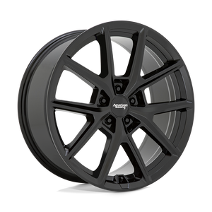 18X8 American Racing AR943 GLOSS BLACK 5X108