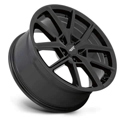 18X8 American Racing AR943 GLOSS BLACK 5X115