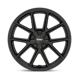 18X8 American Racing AR943 GLOSS BLACK 5X108