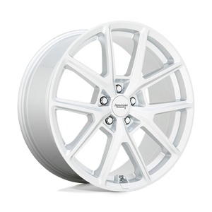 17X8 American Racing AR943 HYPER SILVER 5X105