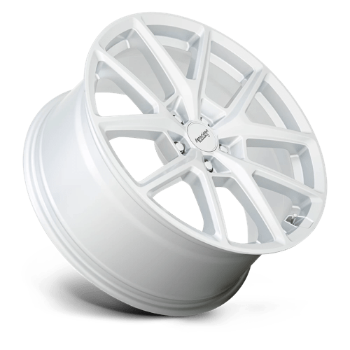 17X8 American Racing AR943 HYPER SILVER 5X105