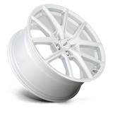 17X8 American Racing AR943 HYPER SILVER 5X105