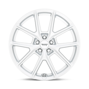 17X8 American Racing AR943 HYPER SILVER 5X100