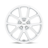17X8 American Racing AR943 HYPER SILVER 5X114.3