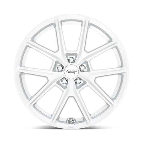 17X8 American Racing AR943 HYPER SILVER 5X110