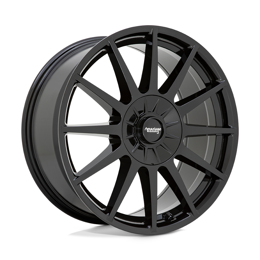 18X8 American Racing AR944 GLOSS BLACK 6X114.3/6X139.7