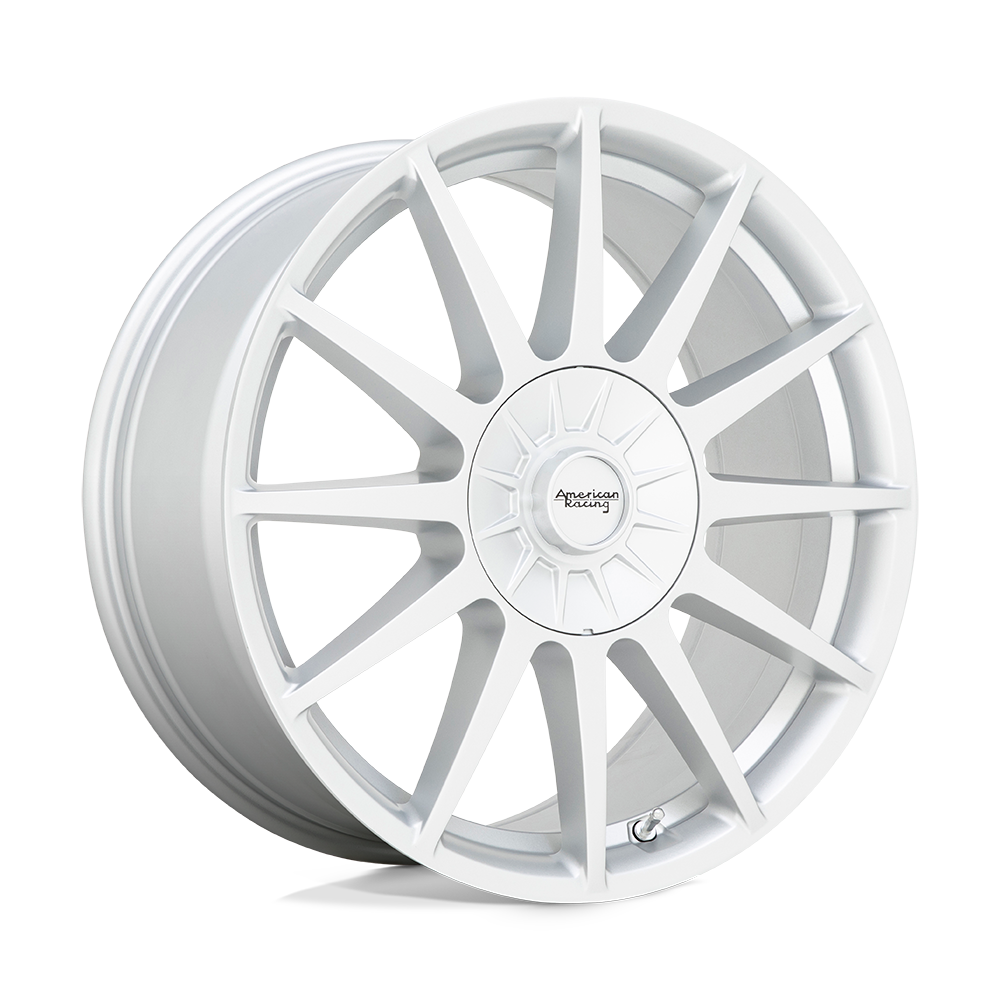 18X8 American Racing AR944 HYPER SILVER 5X127/5X139.7