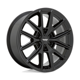 17X8 American Racing AR945 GLOSS BLACK 6X139.7