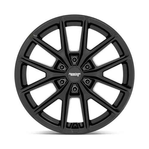 17X8 American Racing AR945 GLOSS BLACK 6X114.3