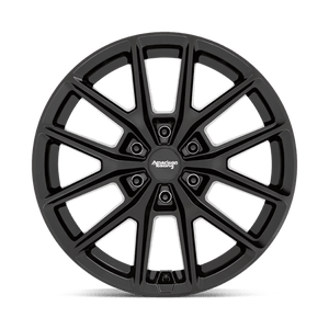 17X8 American Racing AR945 GLOSS BLACK 6X114.3