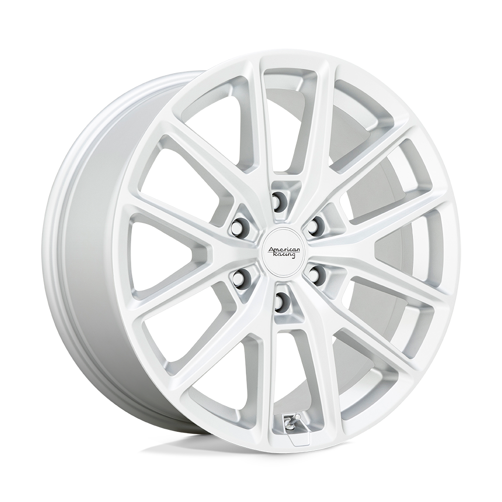 17X8 American Racing AR945 HYPER SILVER 6X139.7