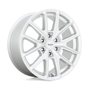 17X8 American Racing AR945 HYPER SILVER 6X139.7