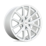 17X8 American Racing AR945 HYPER SILVER 6X120