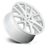 18X8.5 American Racing AR945 HYPER SILVER 6X135