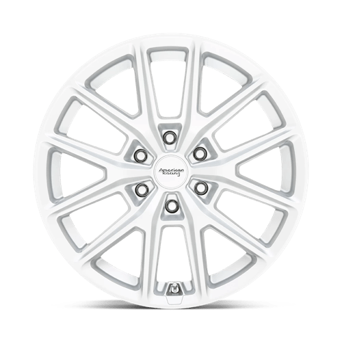 18X8.5 American Racing AR945 HYPER SILVER 6X114.3