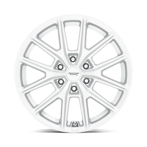 18X8.5 American Racing AR945 HYPER SILVER 6X114.3