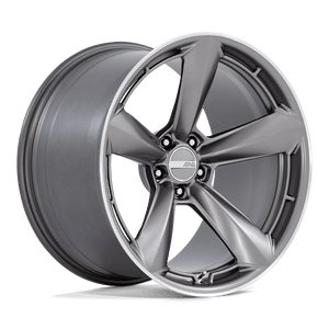 20X11 American Racing TTF MATTE ANTHRACITE W/ MACHINED L 5X115