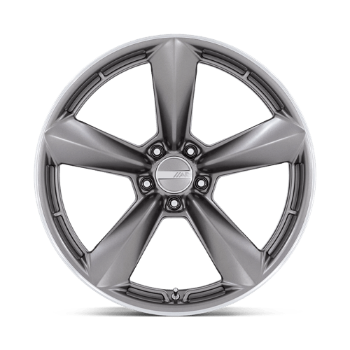20X12 American Racing TTF MATTE ANTHRACITE W/ MACHINED L 5X115