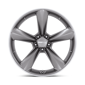 20X11 American Racing TTF MATTE ANTHRACITE W/ MACHINED L 5X115