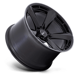 20X9.5 American Racing TTF GLOSS BLACK W/ DDT LIP 5X114.3