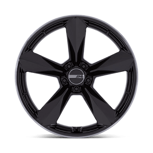 20X11 American Racing TTF GLOSS BLACK W/ DDT LIP 5X115