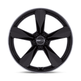 20X11 American Racing TTF GLOSS BLACK W/ DDT LIP 5X120