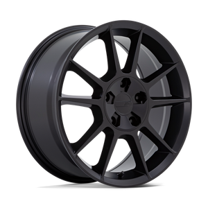 17X7 American Racing WWP1 SATIN BLACK 5X112/5X120