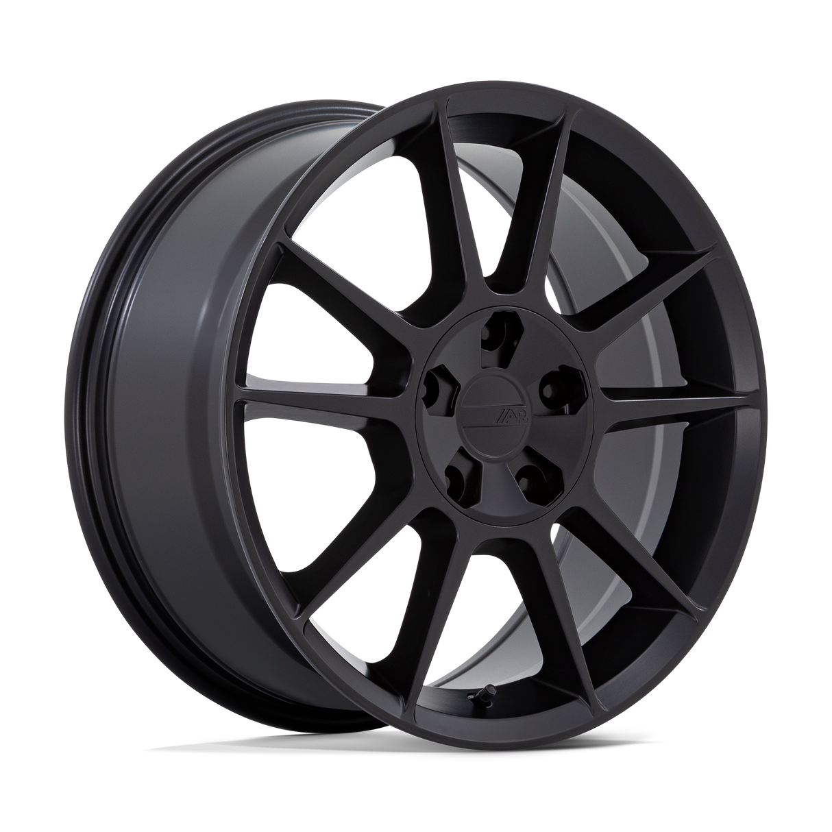 18X8 American Racing WWP1 SATIN BLACK 5X110/5X115