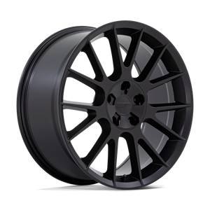 17X7 American Racing WWP2 SATIN BLACK 5X108/5X114.3