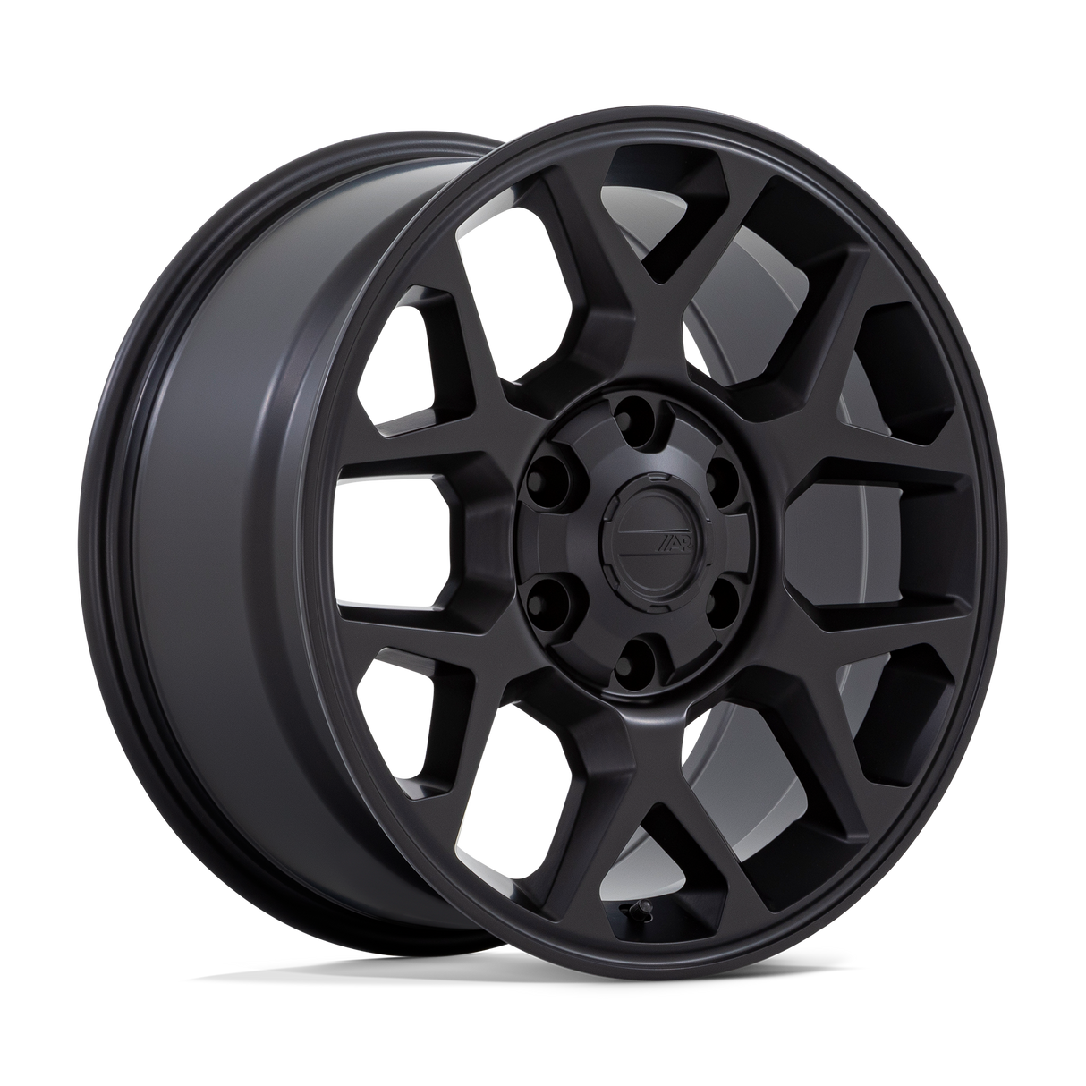 18X8.5 American Racing WWP3 MATTE BLACK 6X120/6X139.7