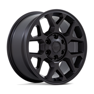 18X8.5 American Racing WWP3 MATTE BLACK 6X135/6X139.7