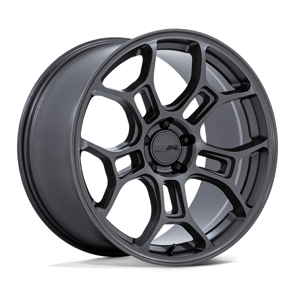 20X10 American Racing AR952 GT STREET MATTE GUNMETAL 5X114.3