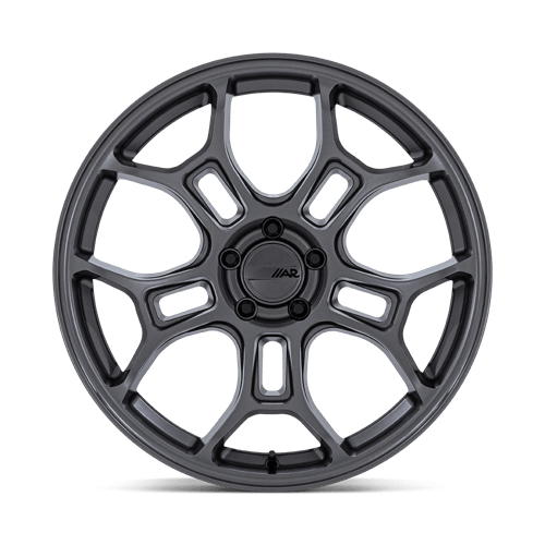 20X11 American Racing AR952 GT STREET MATTE GUNMETAL 5X114.3