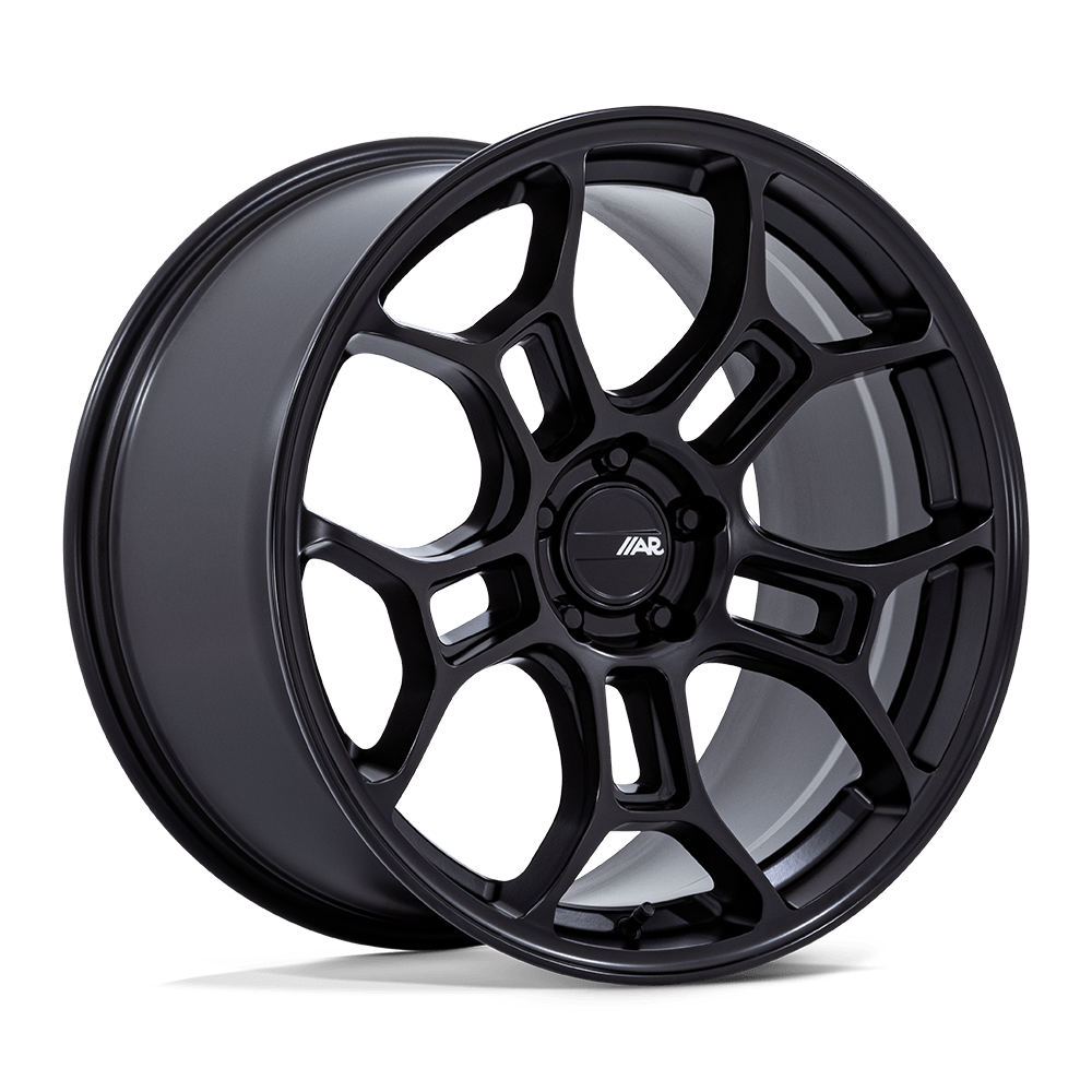19X11 American Racing AR952 GT STREET MATTE BLACK 5X114.3