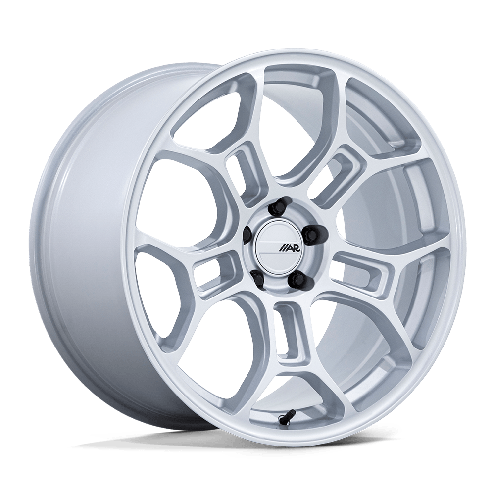 19X10 American Racing AR952 GT STREET GLOSS SILVER 5X114.3