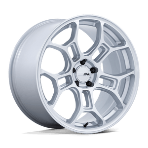 19X10 American Racing AR952 GT STREET GLOSS SILVER 5X114.3