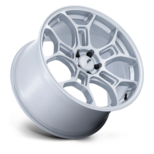 19X11 American Racing AR952 GT STREET GLOSS SILVER 5X114.3