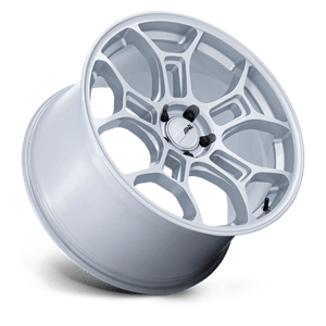 20X11 American Racing AR952 GT STREET GLOSS SILVER 5X114.3